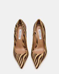 NOIR Tiger Pointed-Toe Stiletto Pump Women's Heels