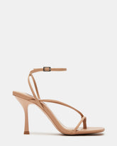 ANNIE Natural Women's Strappy Square Toe Heel