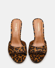 KENDRIX Leopard Women's Mule Heel
