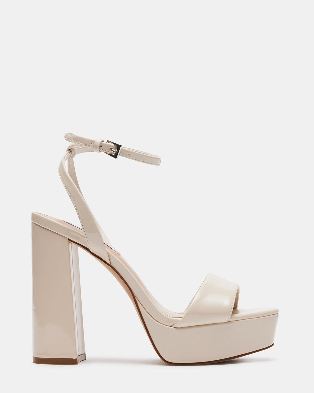 LESSA Bone Patent Platform Block Heel | Women's Heels