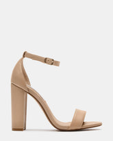 CARRSON Blush Leather Women's Heel