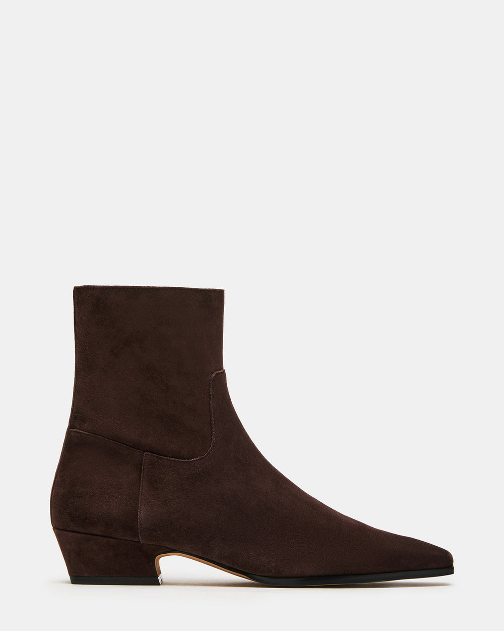 DUSTY Chocolate Brown Suede Women's Ankle Boot