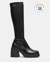 BERKLEIGH Black Women's Knee High Boot
