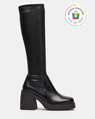 BERKLEIGH Black Women's Knee High Boot