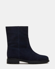 BATES Navy Suede Women's Boot