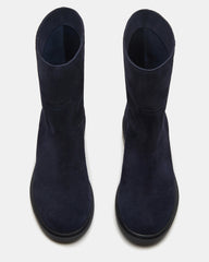 BATES Navy Suede Women's Boot