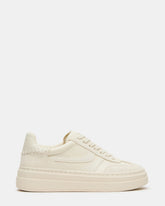 DODGE Off-White Low-Top Platform Women's Sneaker
