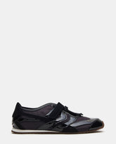 VIPER Black Low-Top Velcro Women's Sneaker