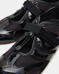 VIPER Black Low-Top Velcro Women's Sneaker