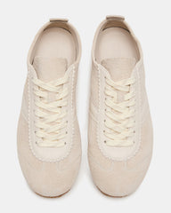 JAYE Ice Suede Low-Top Lace-Up Women's Sneaker