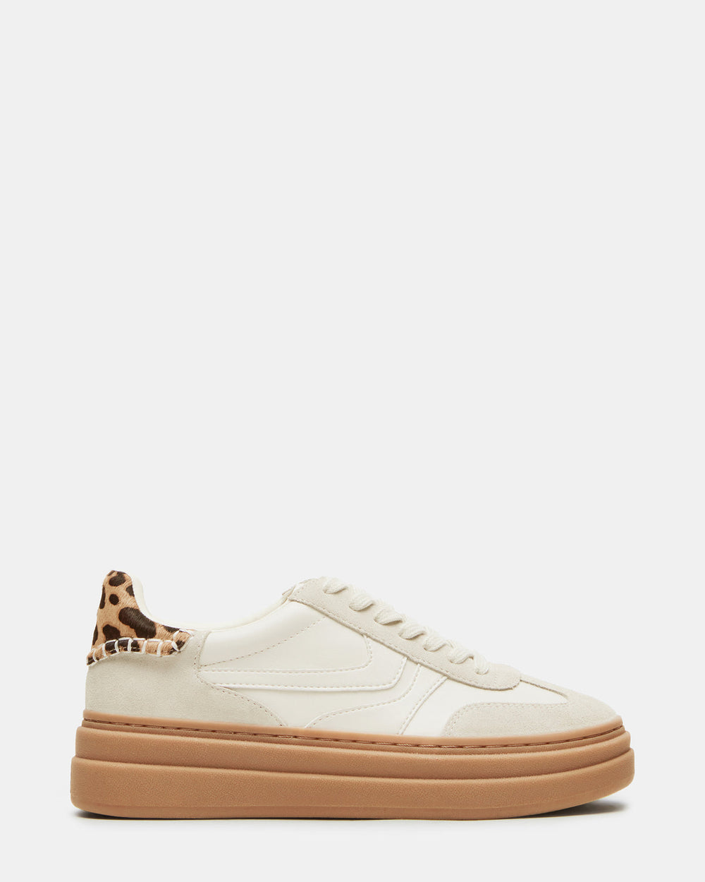 DODGE Bone Multi Low-Top Platform Women's Sneaker