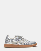 MADRID Silver Women's Low-Top Sneakers