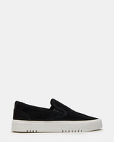 MURPHY Black Suede Low-Top Sneaker | Women's Sneakers