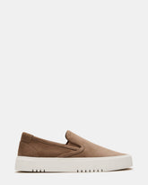 MURPHY Taupe Suede Low-Top Sneaker | Women's Sneakers