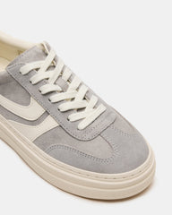 DODGE Grey Multi Low-Top Platform Women's Sneaker