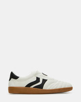 BOLT Black/White Low-Top Sneaker | Women's Sneakers