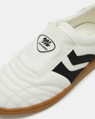 BOLT Black/White Low-Top Sneaker | Women's Sneakers