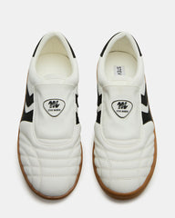 BOLT Black/White Low-Top Sneaker | Women's Sneakers