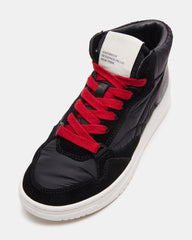 EVERETT Black Multi High-Top Lace-Up Sneaker | Women's Sneakers