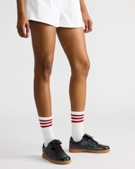 MADRID Iridescent Women's Low-Top Sneakers