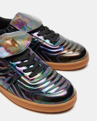 MADRID Iridescent Women's Low-Top Sneakers