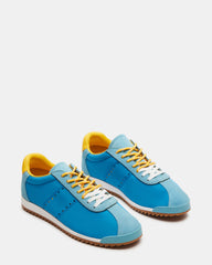 MIRAGE Blue/Yellow Low-Top Sneaker | Women's Sneakers
