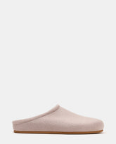 FERN Knit Taupe Mule Slip-On Round-Toe Women's Flat