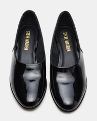 RANDALL Black Patent Ballet Women's Flat