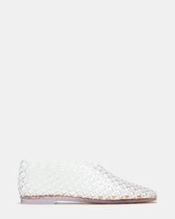 GROVE Clear Square-Toe Jelly Women's Flat