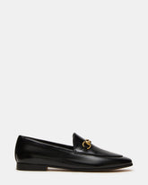 GRAFTON Black Leather Women's Loafer