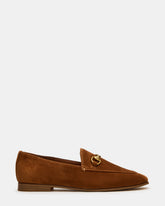 GRAFTON Chestnut Suede Women's Loafer