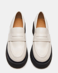 LAYKEN Bone Leather Platform Lug Women's Loafer