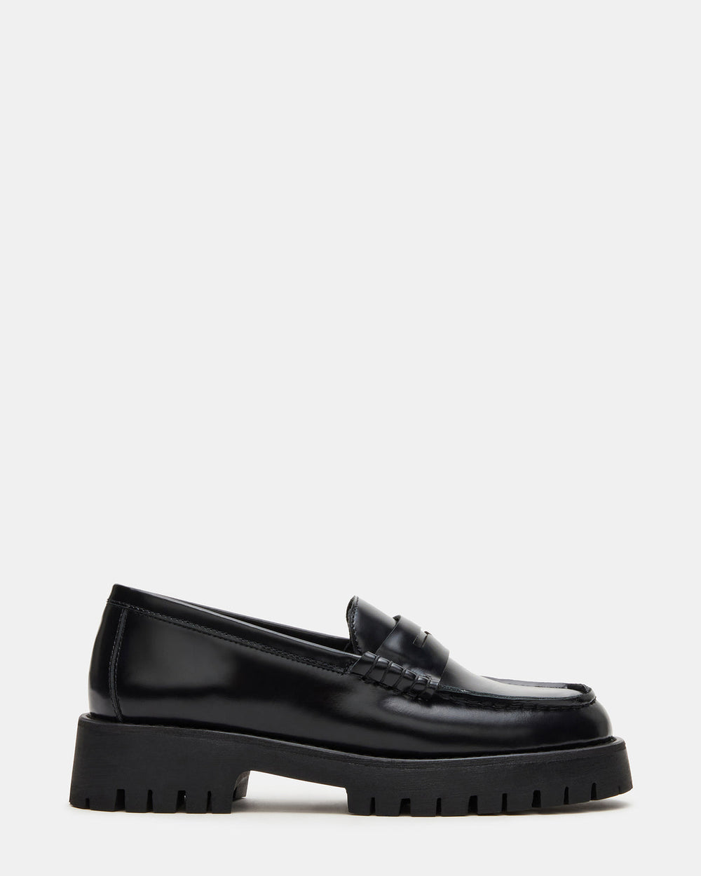 LANGSTEN Black Box Women's Platform Lug Loafer
