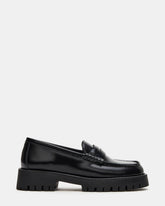 LANGSTEN Black Box Women's Platform Lug Loafer
