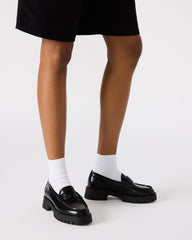 LANGSTEN Black Box Women's Platform Lug Loafer