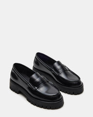 LANGSTEN Black Box Women's Platform Lug Loafer