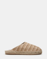 GILLIGAN Raffia Espadrille Mule Flat | Women's Flats