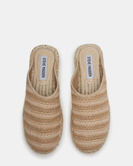 GILLIGAN Raffia Espadrille Mule Flat | Women's Flats
