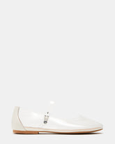 VINETTA Clear Mary Jane Ballet Flat | Women's Flats