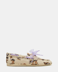 SAG Floral Women's Boat Shoe