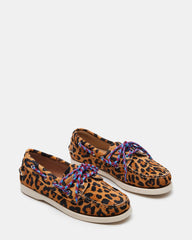 SAIL Leopard Women's Flat Loafer