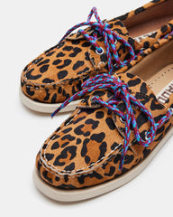 SAIL Leopard Women's Flat Loafer