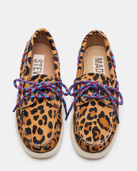 SAIL Leopard Women's Flat Loafer