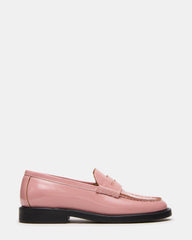 MADISON Light Pink Leather Women's Penny Loafer