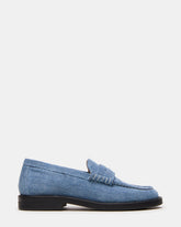 MADISON Denim Fabric Women's Penny Loafer