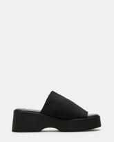 SLINKY30 Black Women's Platform Sandal