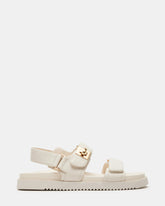 MONA Bone Leather Flatform Women's Sandal