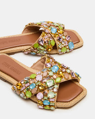LEVITY Multi Square-Toe Slide Women's Sandal