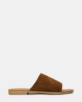 KIPP Chestnut Suede Slide Women's Sandal