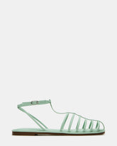 MARIN Pistachio Flat Strappy Fisherman Sandal
